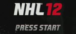 NHL 12 Title Screen