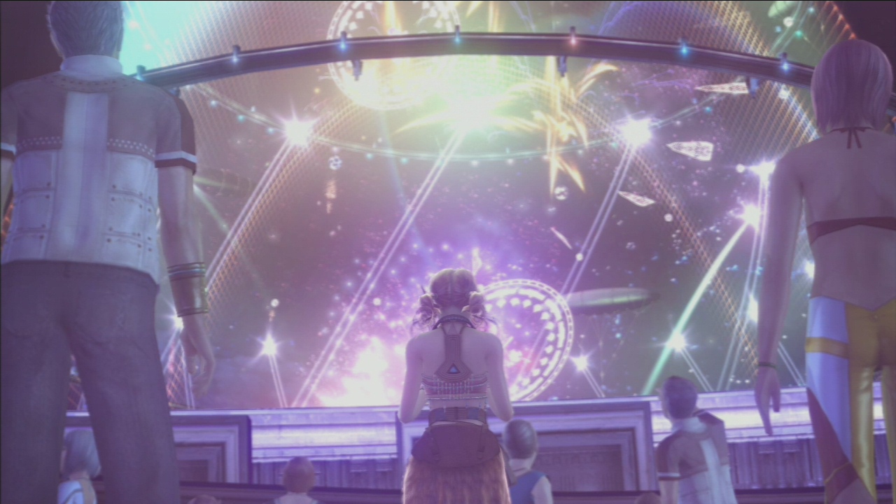 final fantasy xiii - fireworks