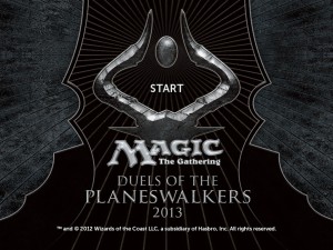 Magic 2013 logo/start screen