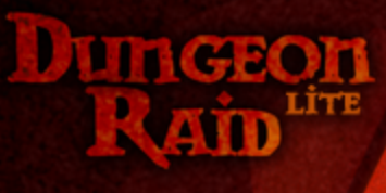 Title logo to the game Dungeon Raid Lite