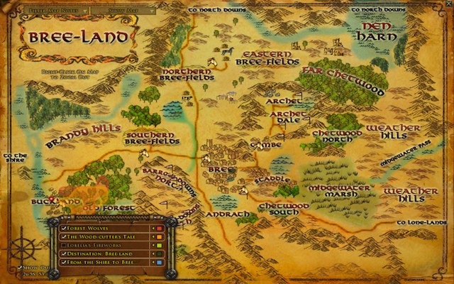 lotr Breeland map - small