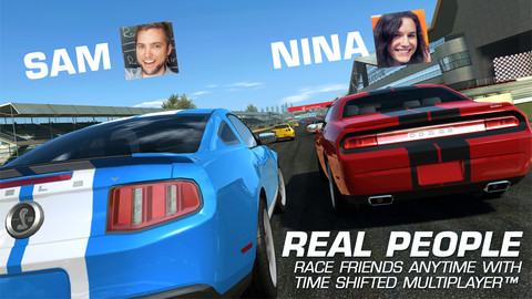 Real Racing 3 Multiplayer
