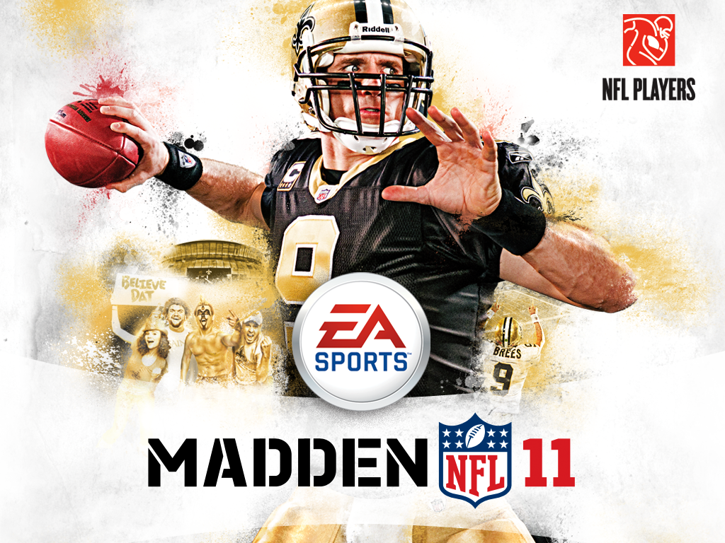 Madden 11 splash screen