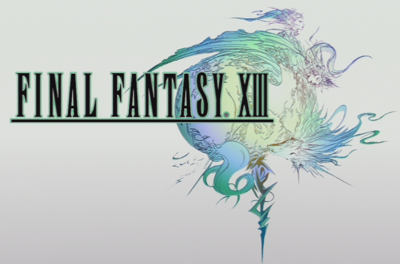 Title logo for Final Fantasy XIII
